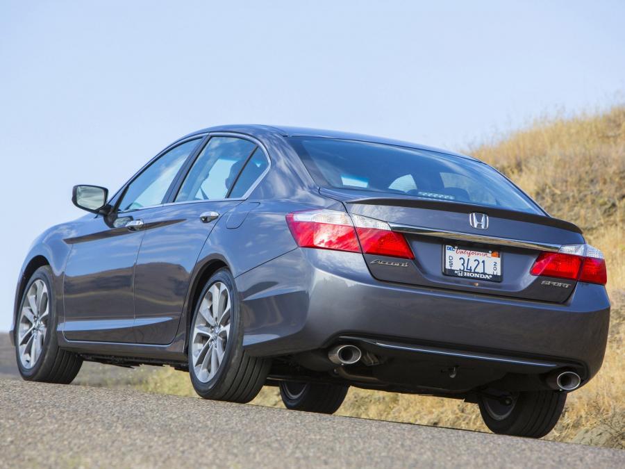  Honda Accord Sport Sedan 2013 года  (фото 113 из 147)